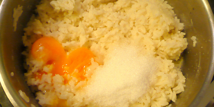 Rýžový nákyp