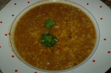 Indická polévka