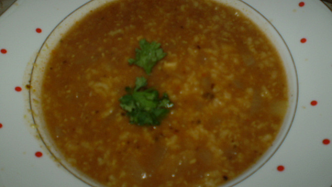 Skoro Indická polévka, Indická polévka