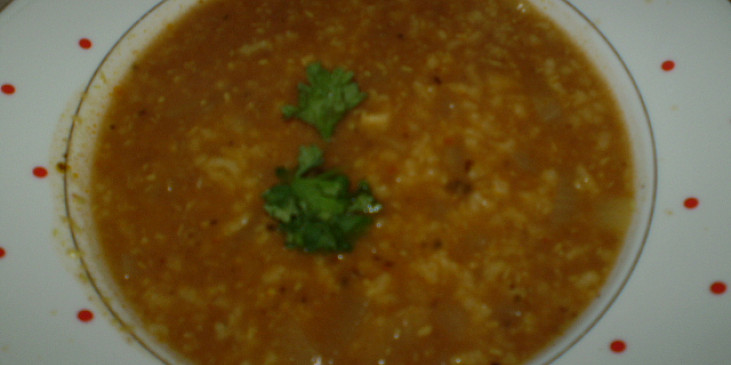 Indická polévka