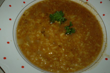 Indická polévka