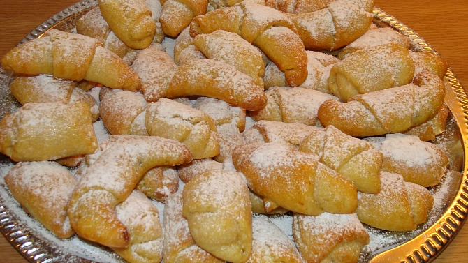 Sladké rohlíčky od babičky