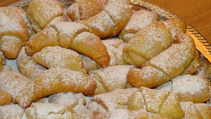 Sladké rohlíčky od babičky