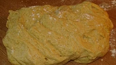 Sladké rohlíčky od babičky, Vykynuté těsto