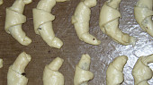 Sladké rohlíčky od babičky