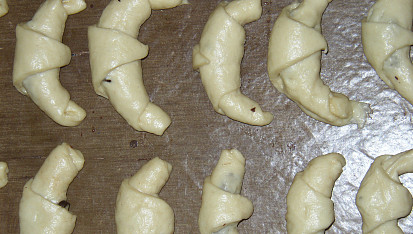 Sladké rohlíčky od babičky