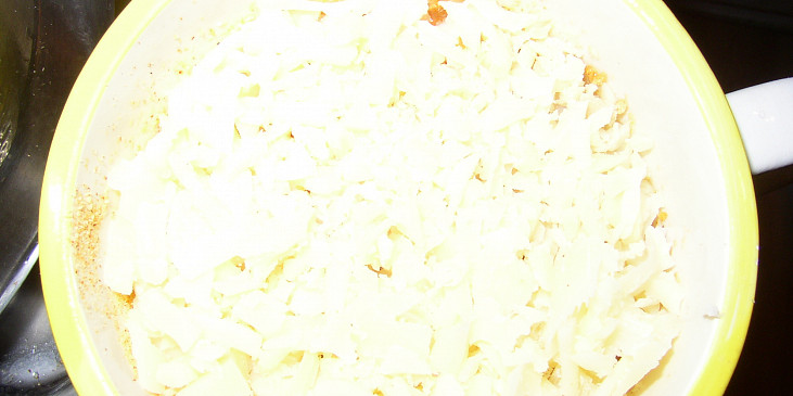 Smažený sýr bez smažení (před vařením)