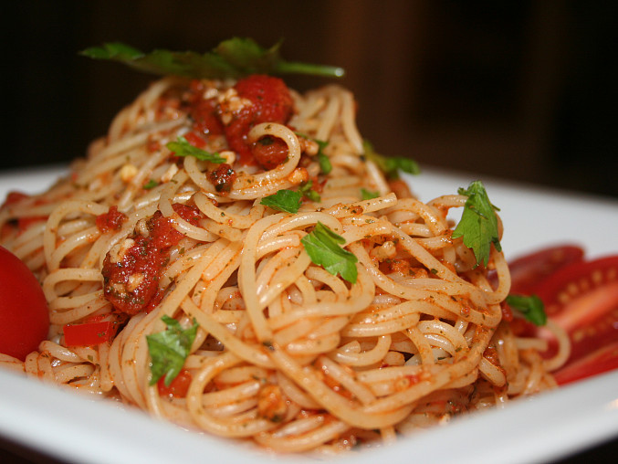 Špagety z Říma