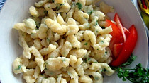 Špecle, noky, Spaetzle