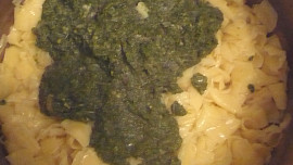 Špenátové flíčky