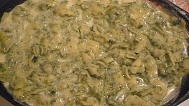 Špenátové flíčky