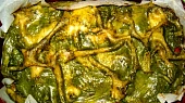 Špenátové lasagne se šunkou a sýrem