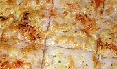 Šunková pizza