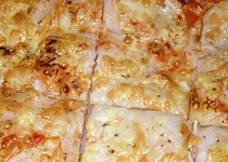 Šunková pizza