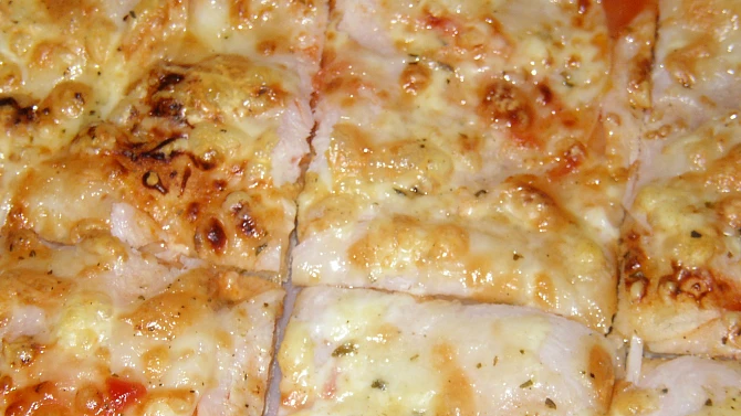 Šunková pizza