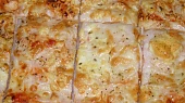 Šunková pizza