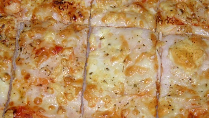 Šunková pizza