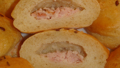 Šunkové posúšiky, Detail