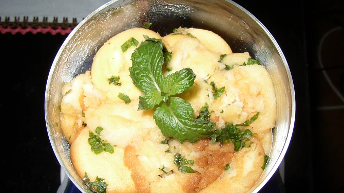 Svěží piškoty