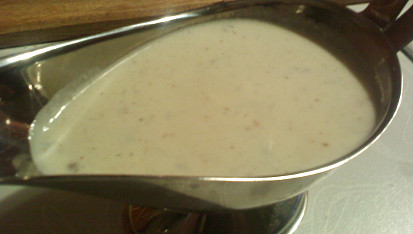 Sýrová omáčka-základní recept, výborná omáčka z nivy