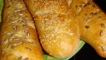 Tatarkové bagetky pre Katarínku