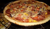 Těsto na pizzu II. (Pikantní ze sušenou cibulí)