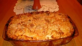 Těstovinový dort Timballo