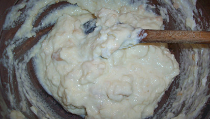 Tvarohové noky s jahodovou zálivkou