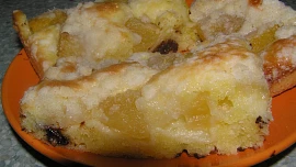 Tvarohový koláč - výborný