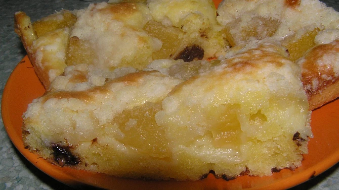 Tvarohový koláč - výborný