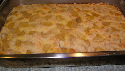 Tvarohový koláč - výborný