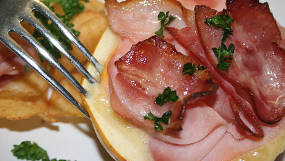 Tvarůžky v županu