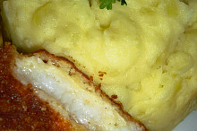 Vánoční pangasius s eidamem v trojobalu