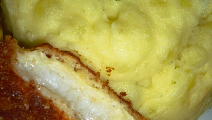 Vánoční pangasius s eidamem v trojobalu, Vánoční pangasius s eidamem v trojobalu
