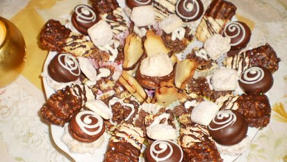 Vánoční pečení 2008, moje vánoční cukroví