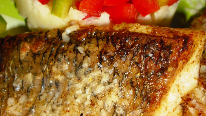 Vánoční štika zasněžená parmezánem, Vánoční štika zasněžená parmezánem