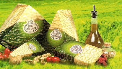 Vánoční štika zasněžená parmezánem, Gran Moravia