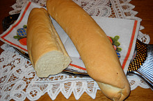 Kulaté veky pečené na papíru