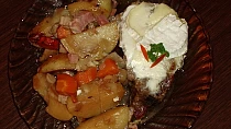 Vepřová krkovice s bramborem v PH