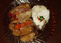Vepřová krkovice s bramborem v PH