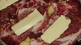 Vepřová krkovice s bramborem v PH