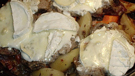 Vepřová krkovice s bramborem v PH