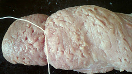 Vepřová roláda s paprikami