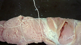 Vepřová roláda s paprikami