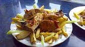Vepřové kotlety plněné čabajkou, VEPŘOVÝ KOTLET PLNĚNÝ ČABAJKOU 2