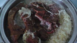 Vynikající kysané zelí (vánoční)