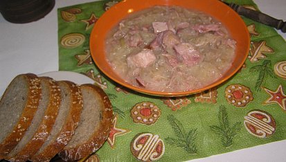 Vynikající kysané zelí (vánoční)