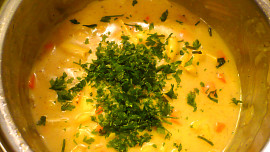 Zadělávaná zelenina