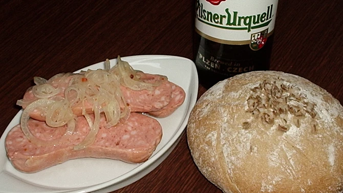 Západočeské utopenečky dle Jarouše, dobrou chuť