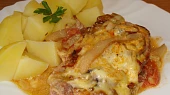 Zapečená vepřová krkovička